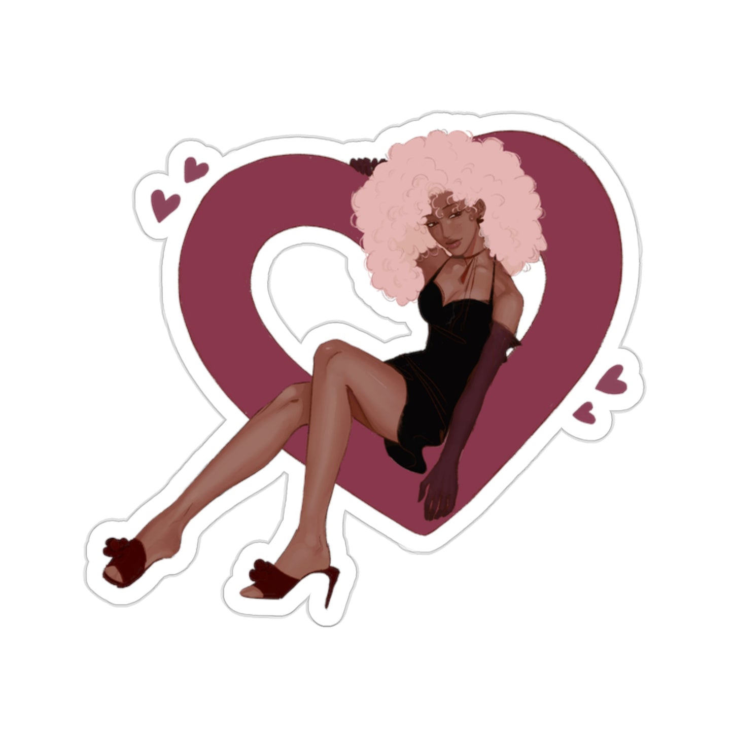 Cupid Sticker