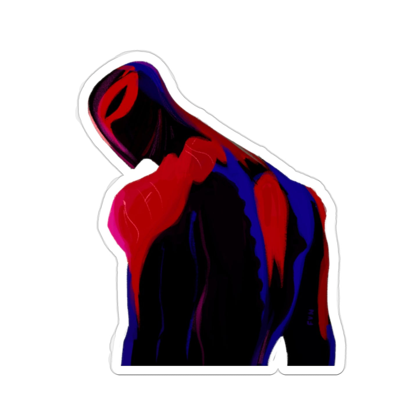 Miguel Suit Sticker