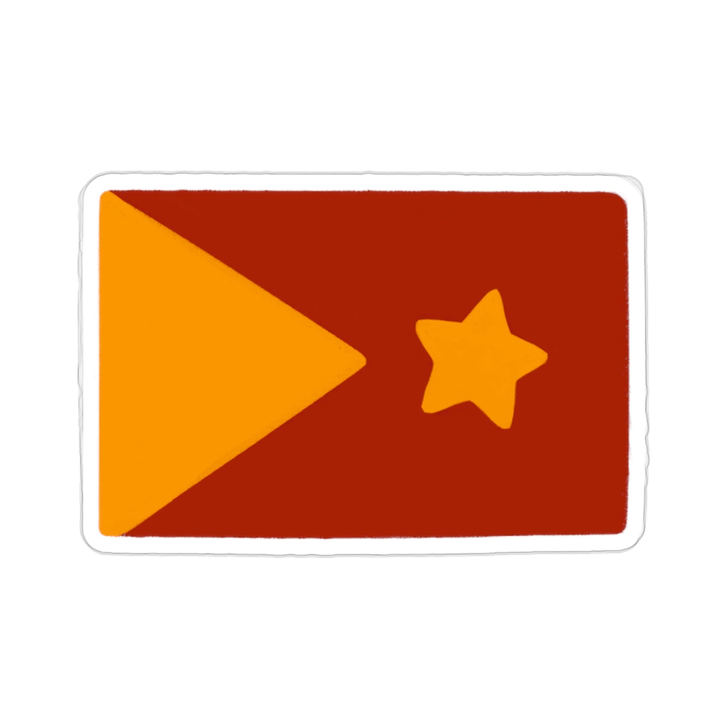 Tigray Flag Sticker