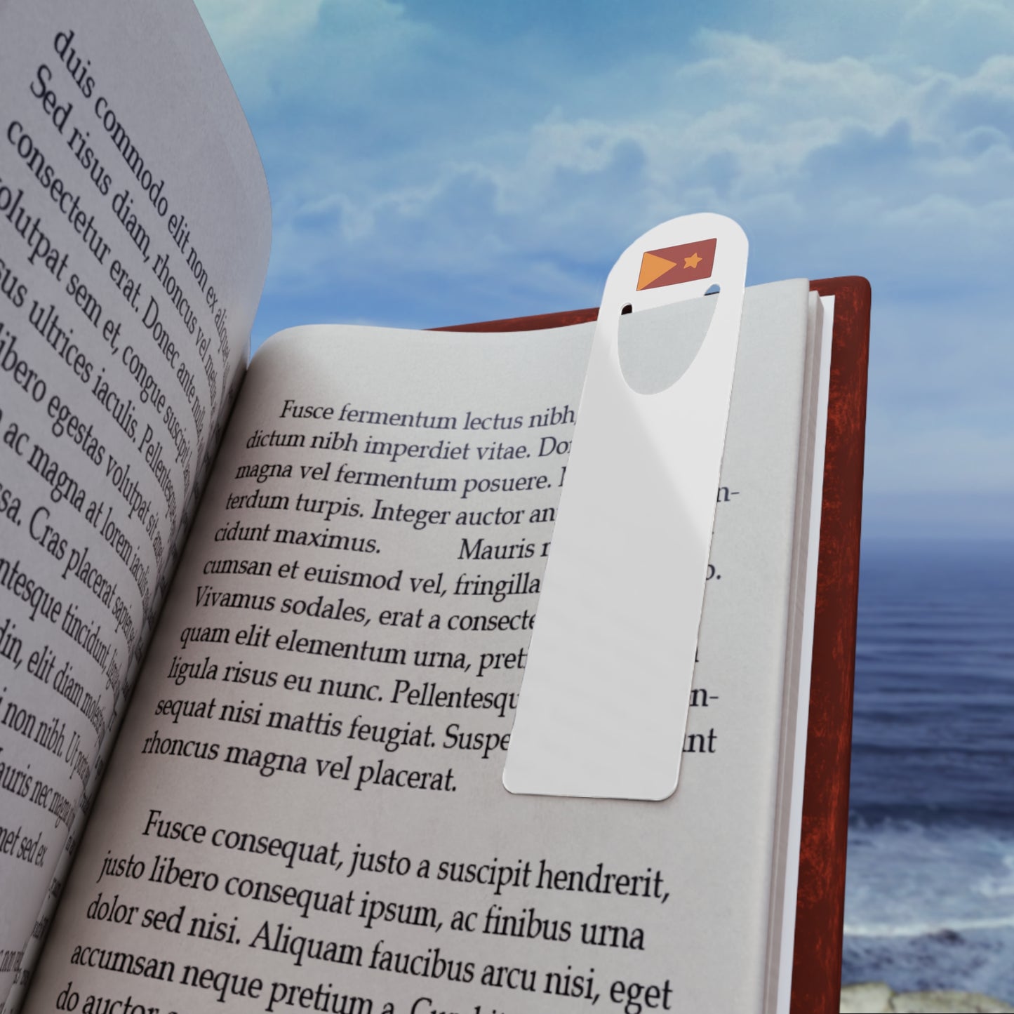 Tigray Flag Bookmark