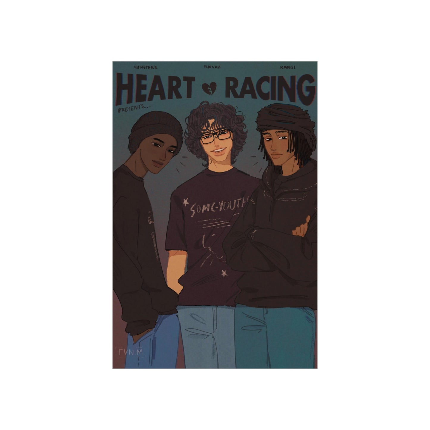 Heart Racing Print