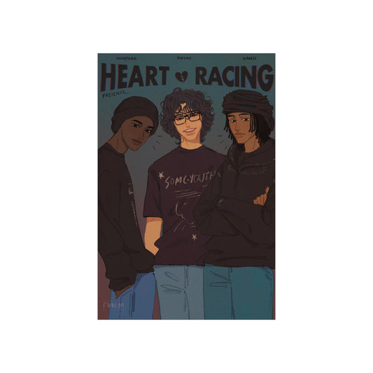 Heart Racing Print