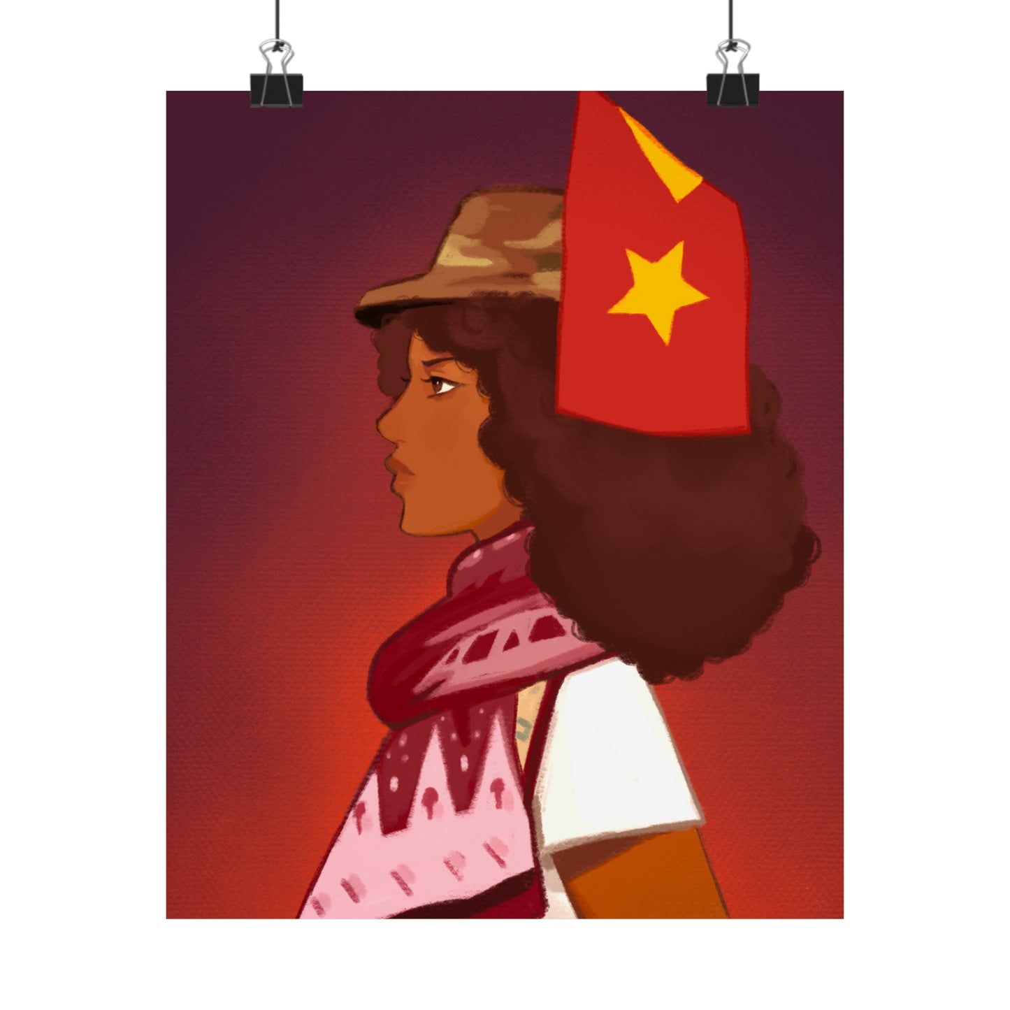 Tigray Standing Tall Print