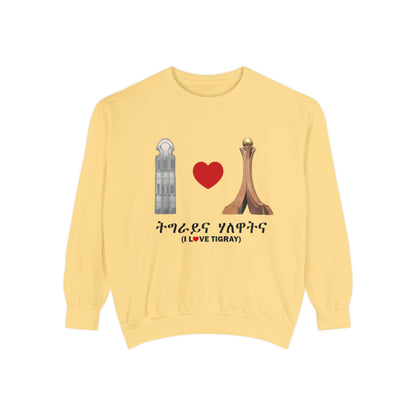 I Love Tigray Sweatshirt