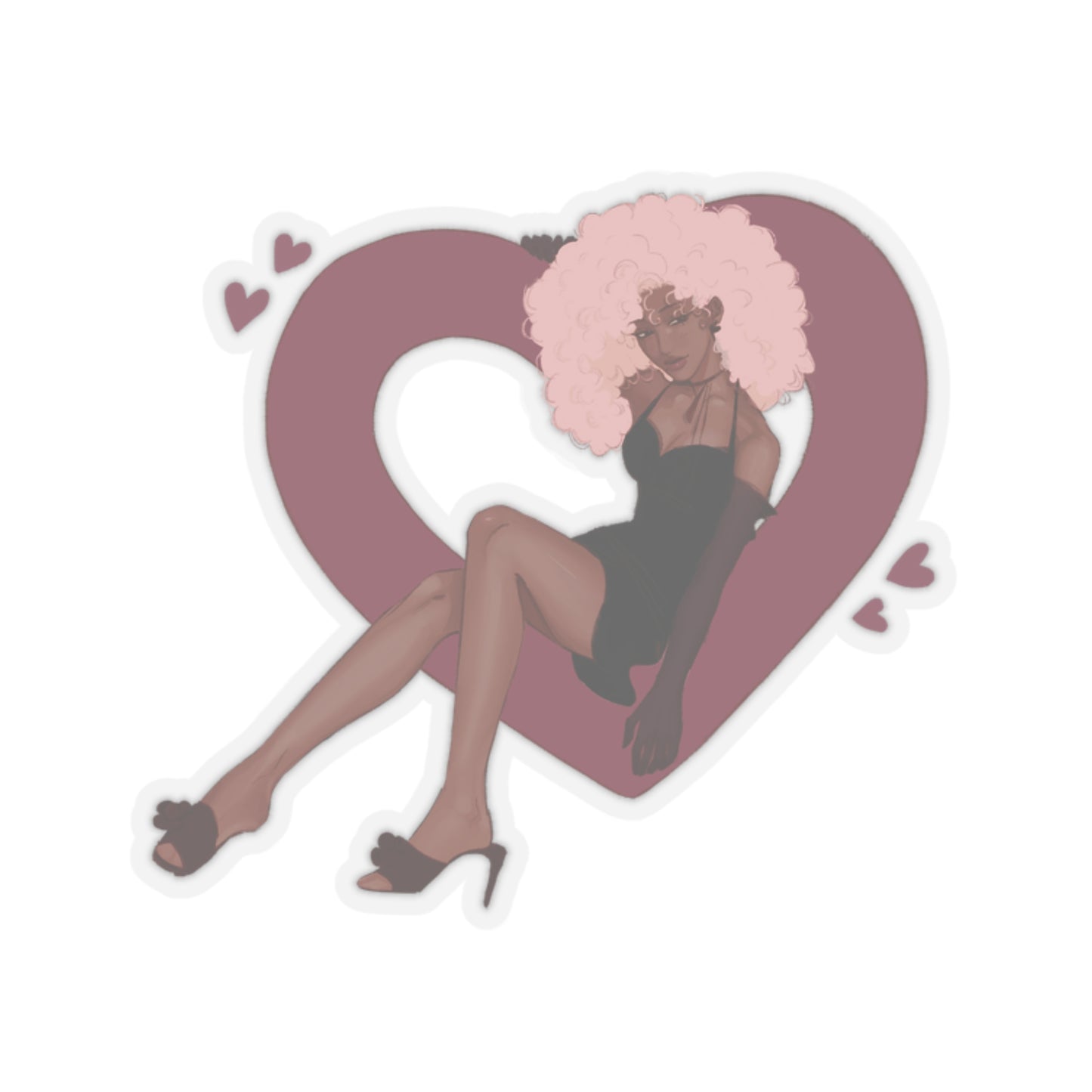 Cupid Sticker