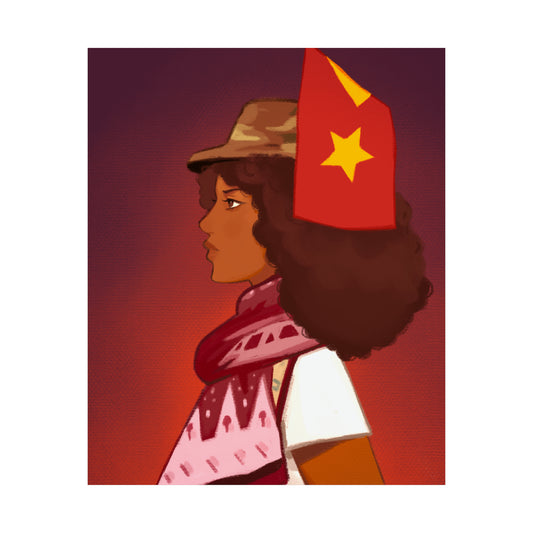 Tigray Standing Tall Print