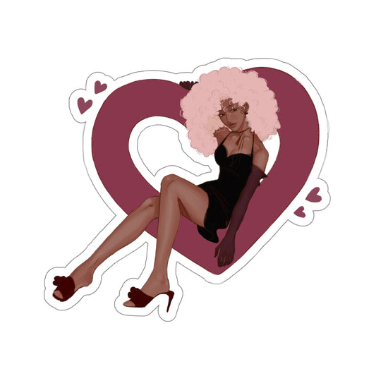 Cupid Sticker