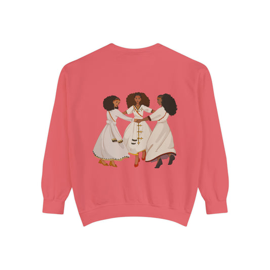 Ashenda Sweatshirt(Back Design)