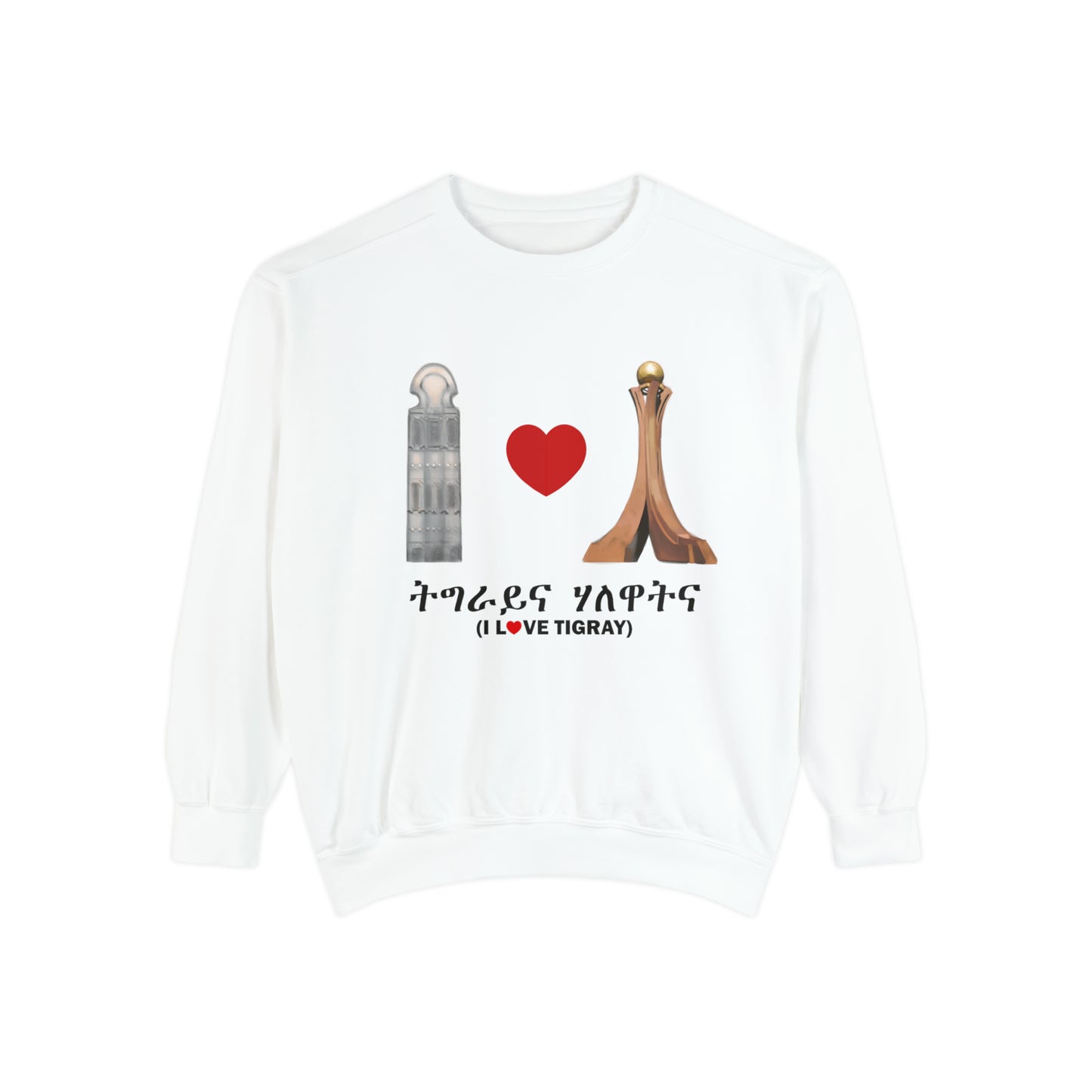 I Love Tigray Sweatshirt