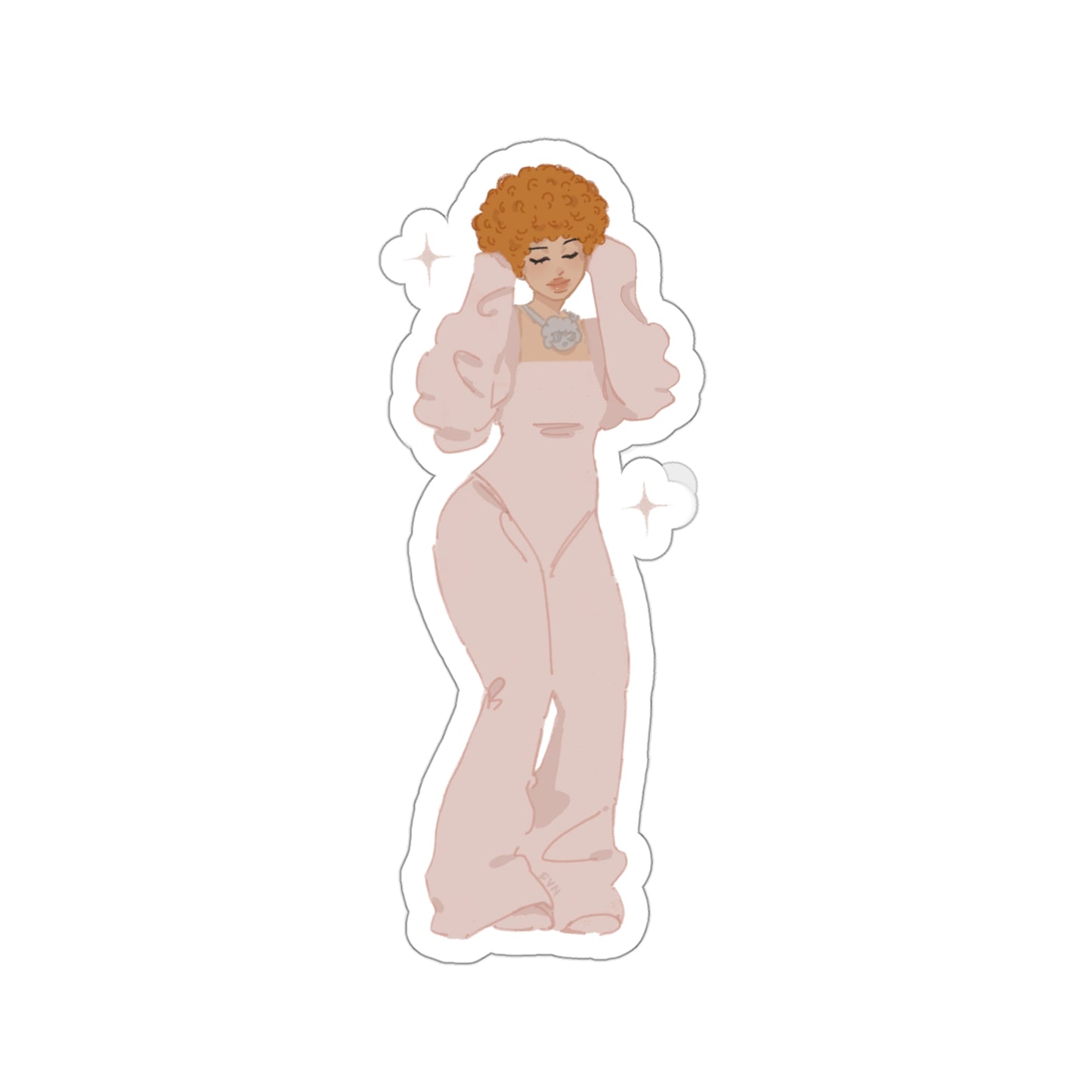 Ice Spice Sticker